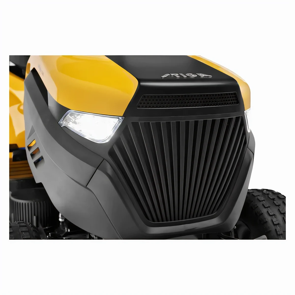 Stiga e-Ride S500 – Åkgräsklippare