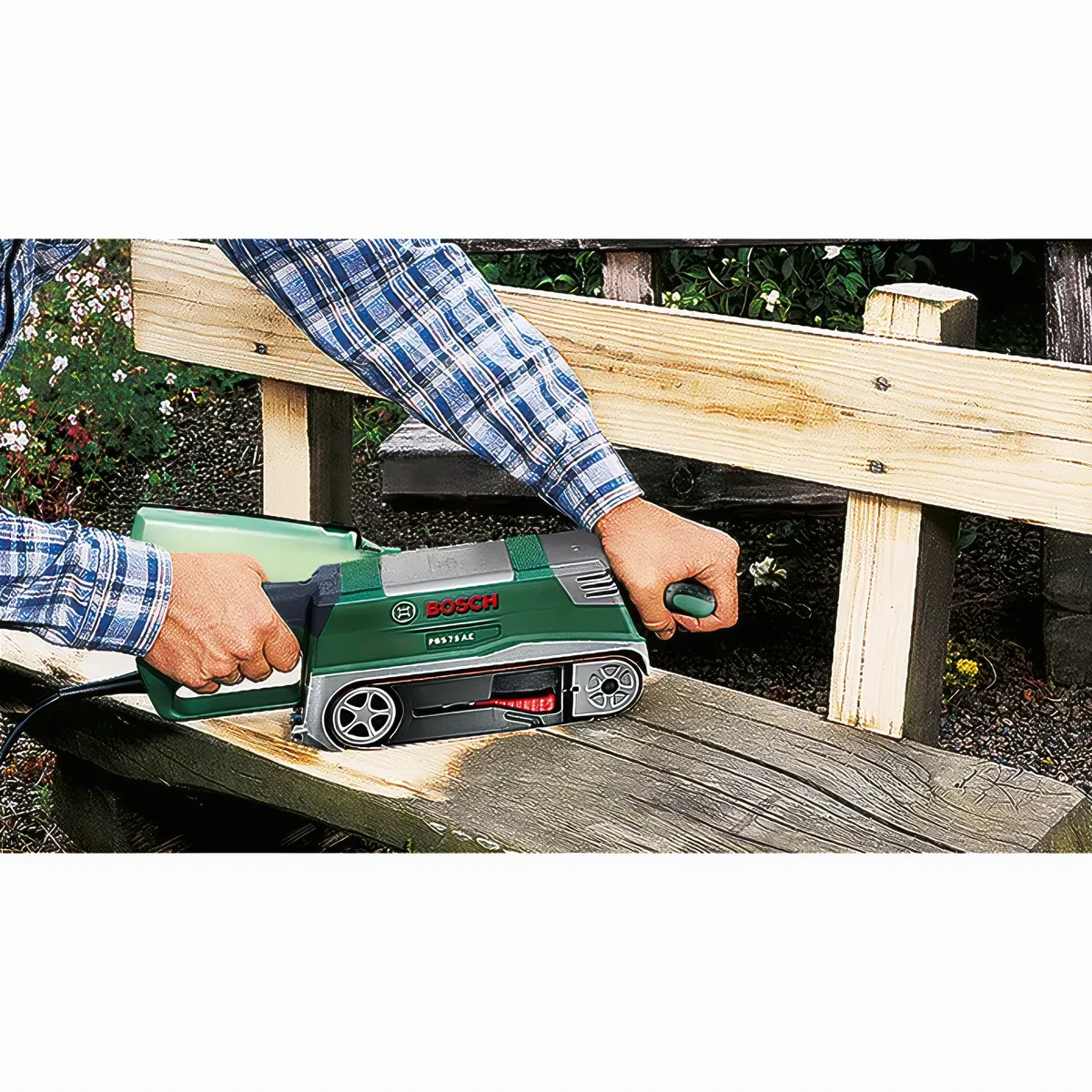 Bosch PBS 75 A – Bandslip