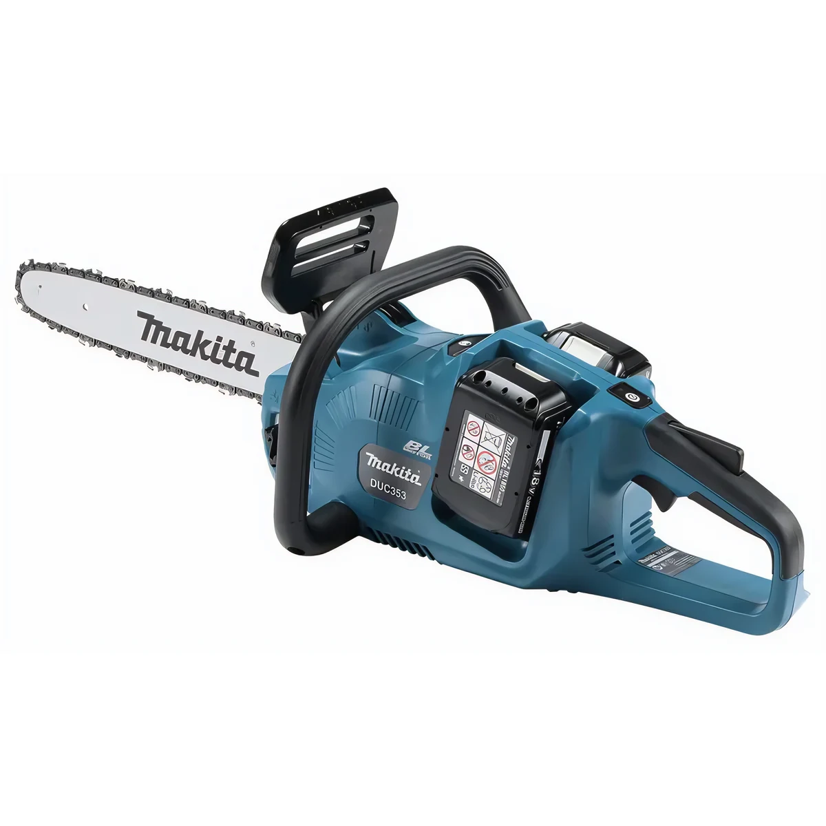 Makita DUC353 (2x18V) – Batteridriven motorsåg