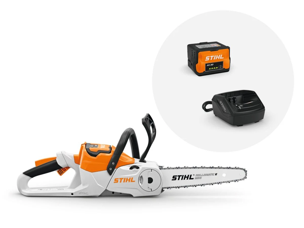 Stihl MSA 70 C-B batterimotorsåg set med batteri och laddare