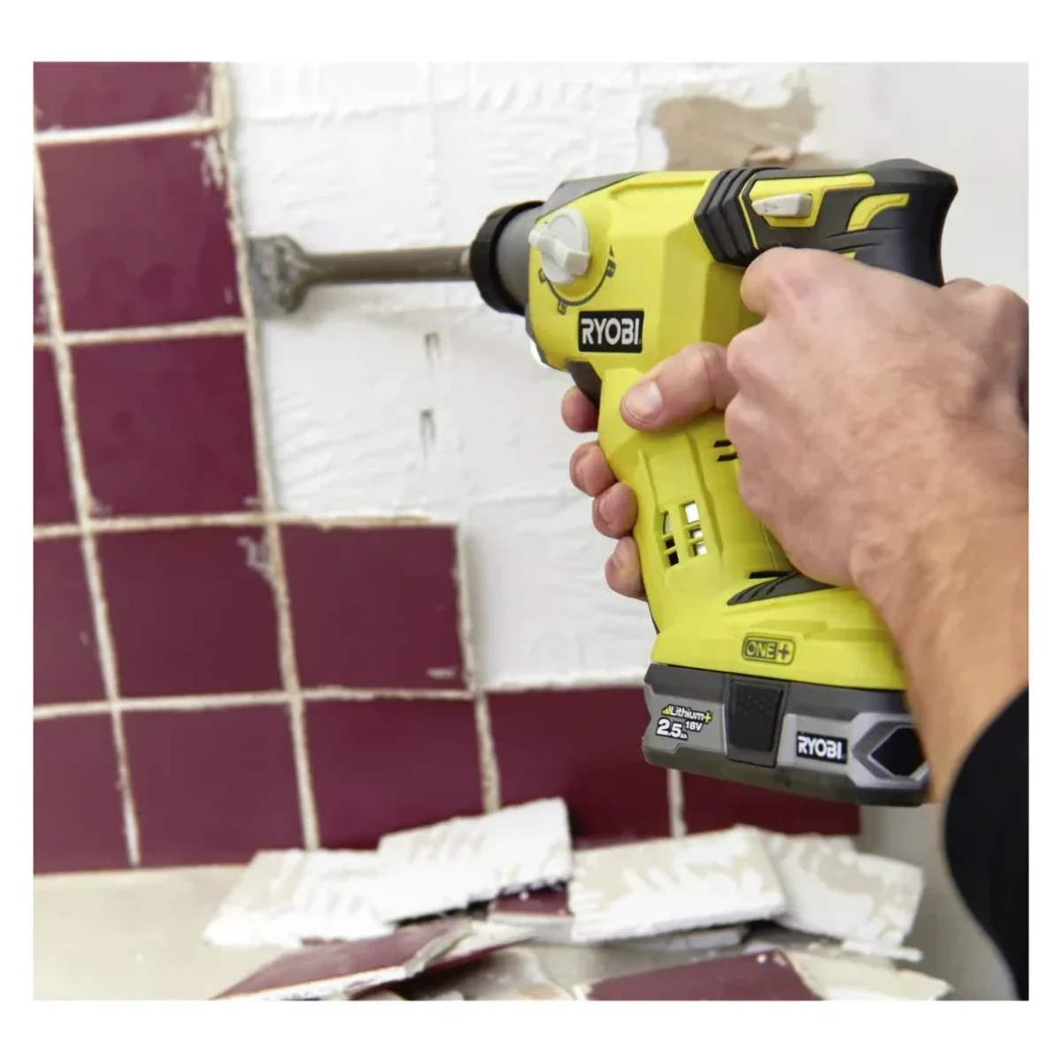 Ryobi R18SDS ONE+ – Borrhammare