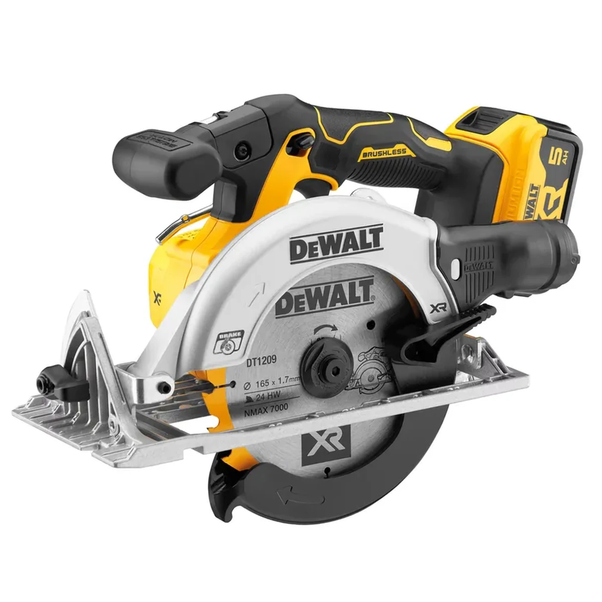 DeWalt DCS565 18V – Cirkelsåg