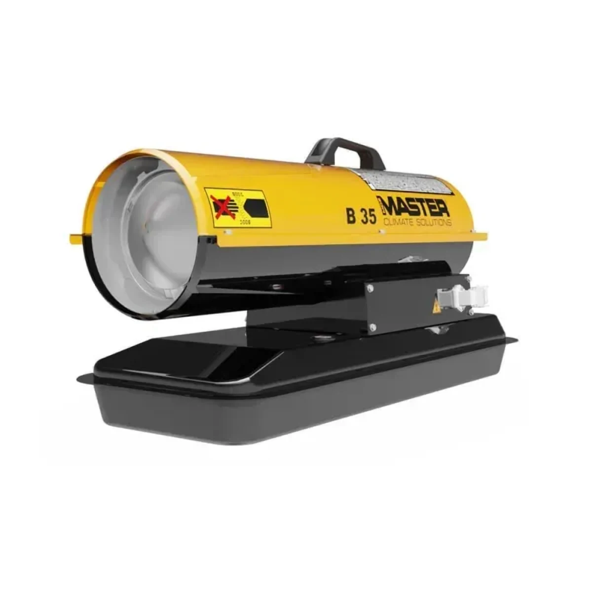 Master B 35 CED – Dieselvärmare