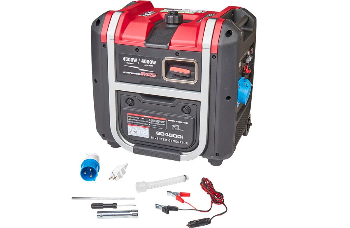 Senci SC4500I inverterelverk med elstart