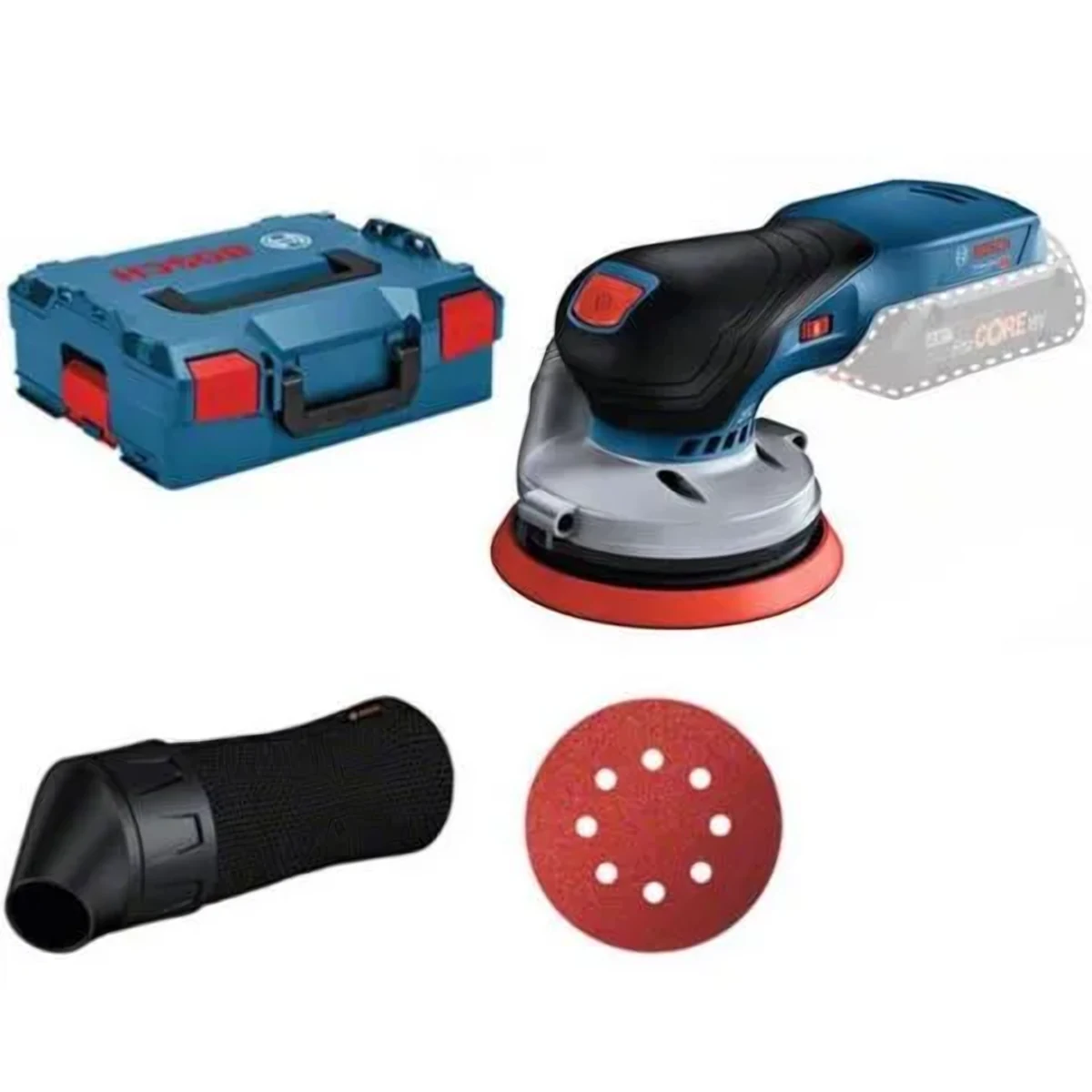 Bosch GEX 18V-125 – Excenterslip