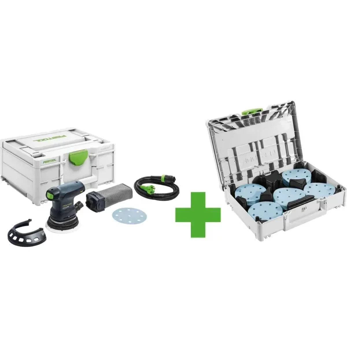 Festool ETS 125 REQ – Excenterslip