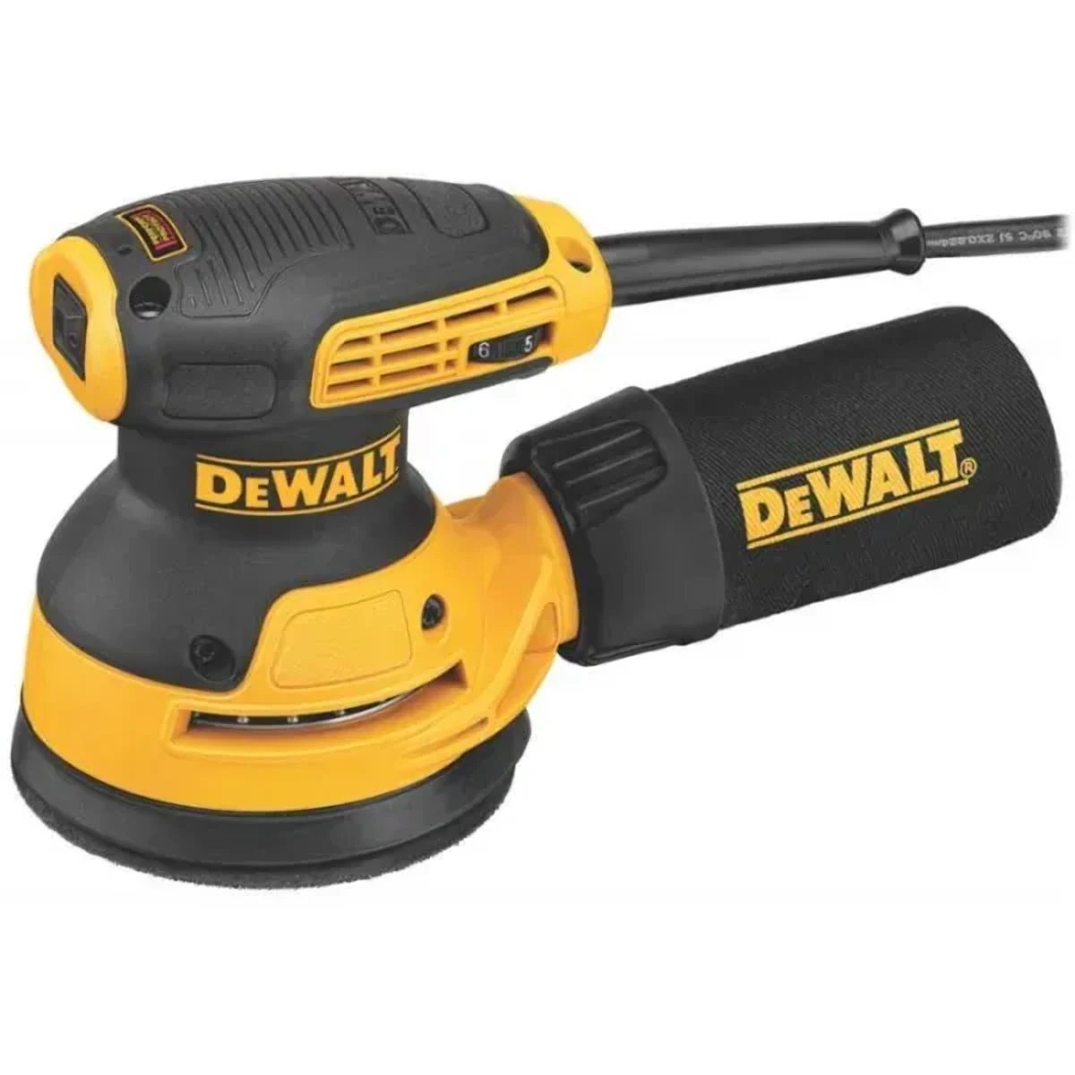 DeWalt DWE6423 – Excenterslip