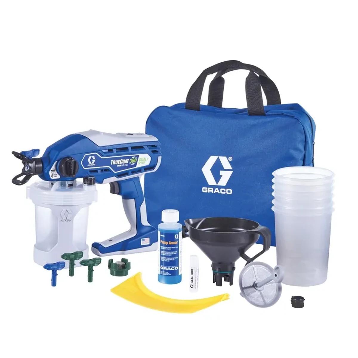 Graco TrueCoat 360 – Färgspruta