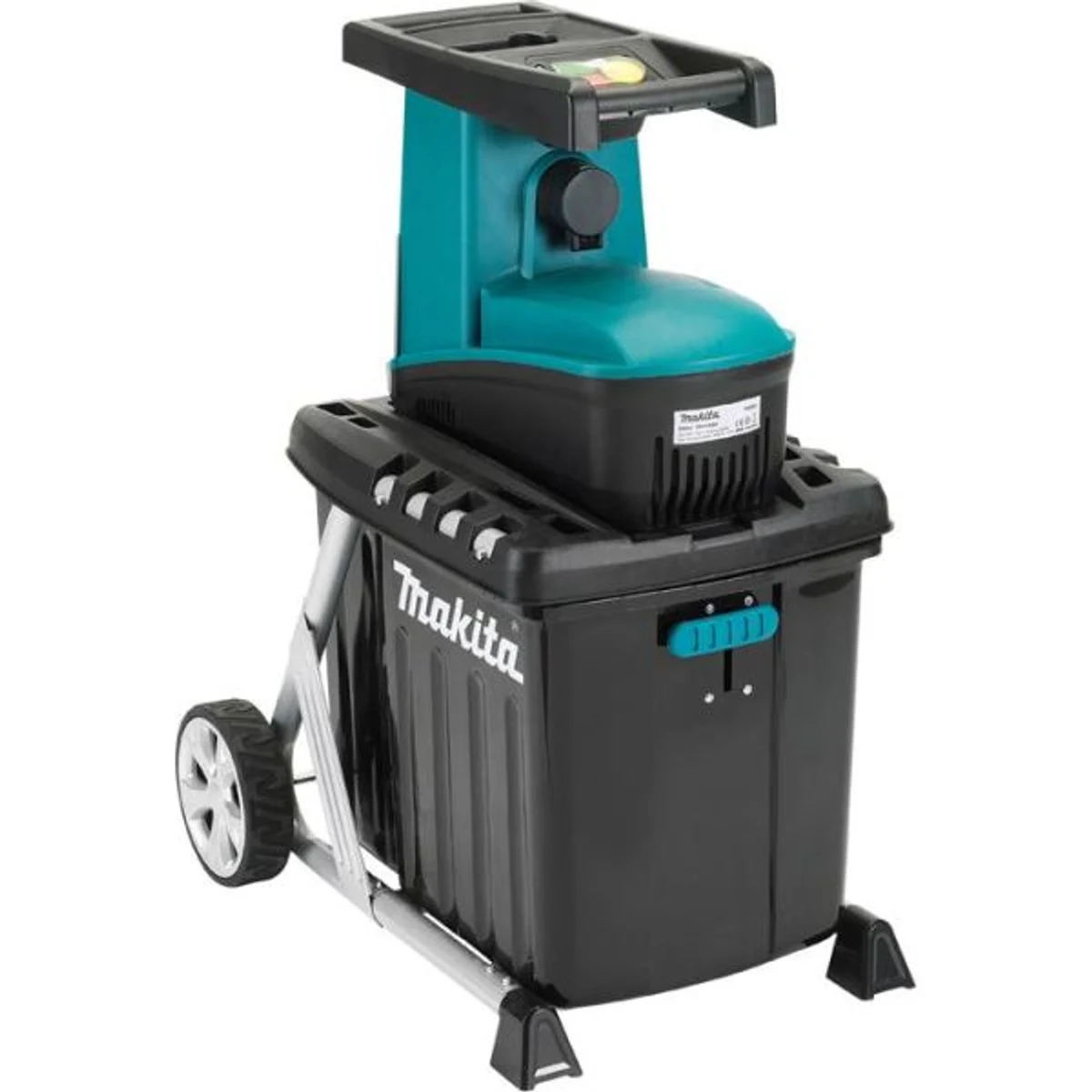 Makita UD2500 eldriven kompostkvarn med uppsamlare