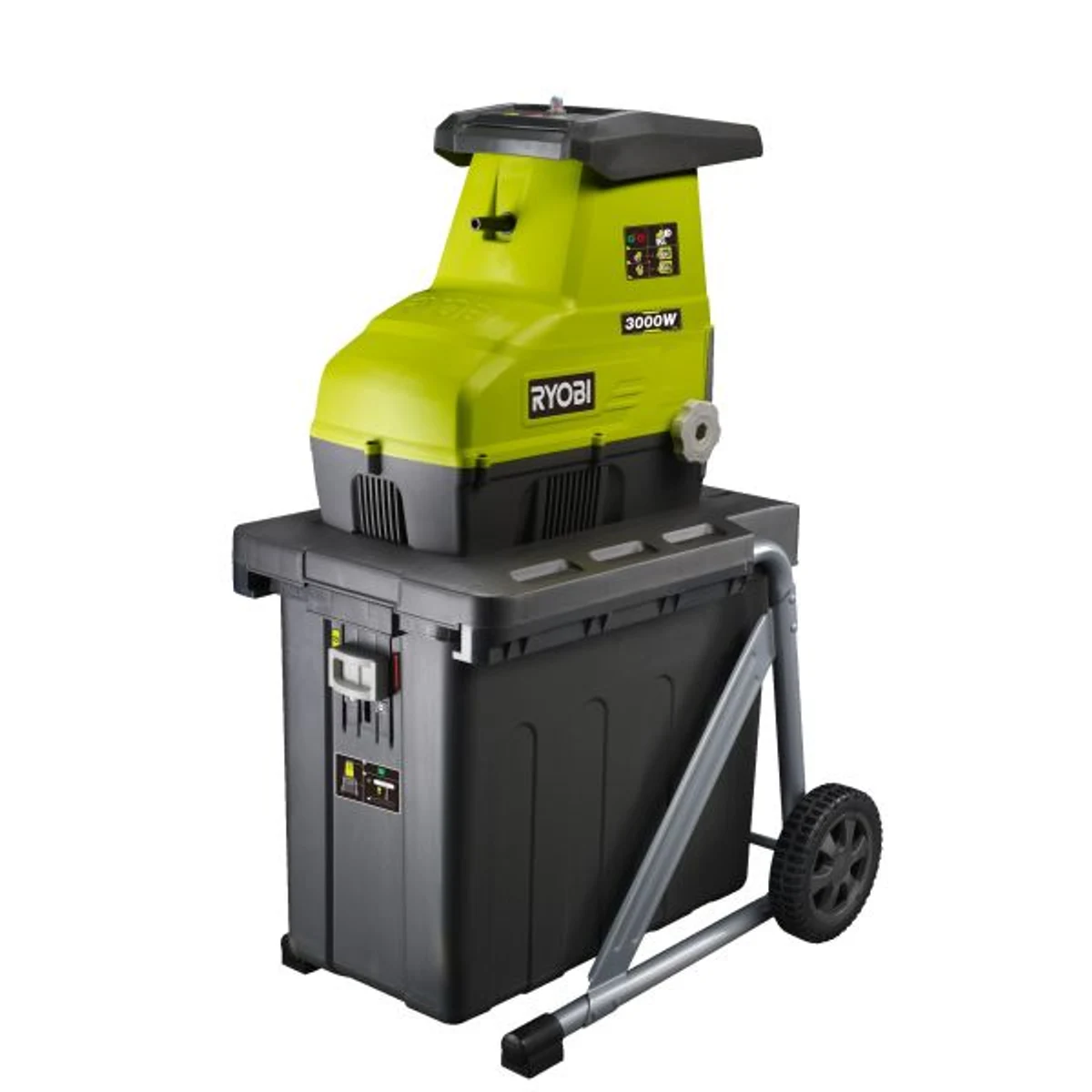Ryobi RSH3045U eldriven kompostkvarn med uppsamlarbox