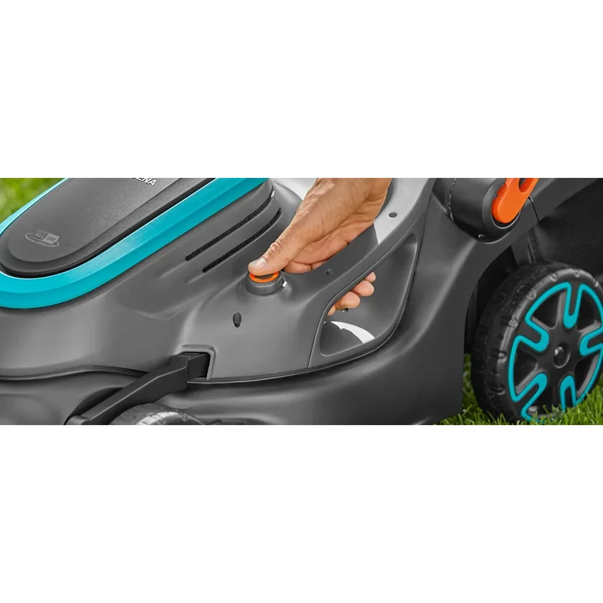 Gardena PowerMax 37/36V – Gräsklippare