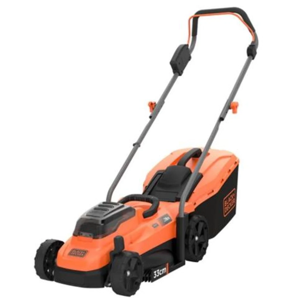 Black+Decker BCMW3318L2-QW batterigräsklippare
