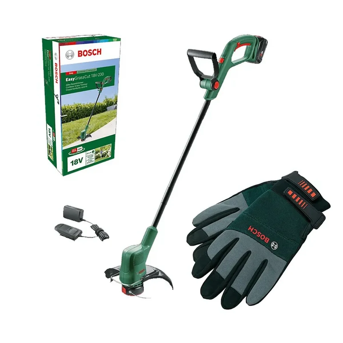 Bosch EasyGrassCut 18-230 – Grästrimmer