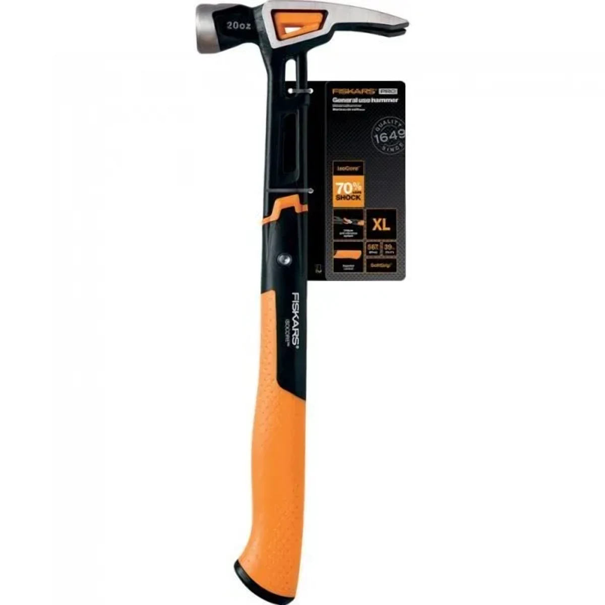 Fiskars IsoCore XL – Hammare
