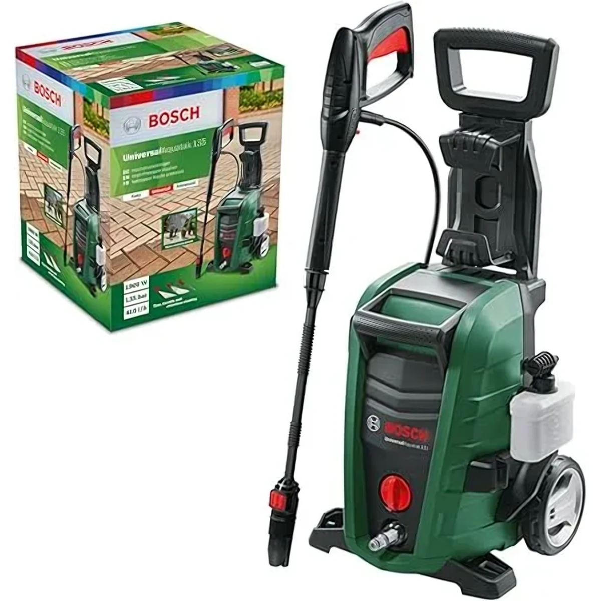 Bosch UniversalAquatak 135 – Högtryckstvätt
