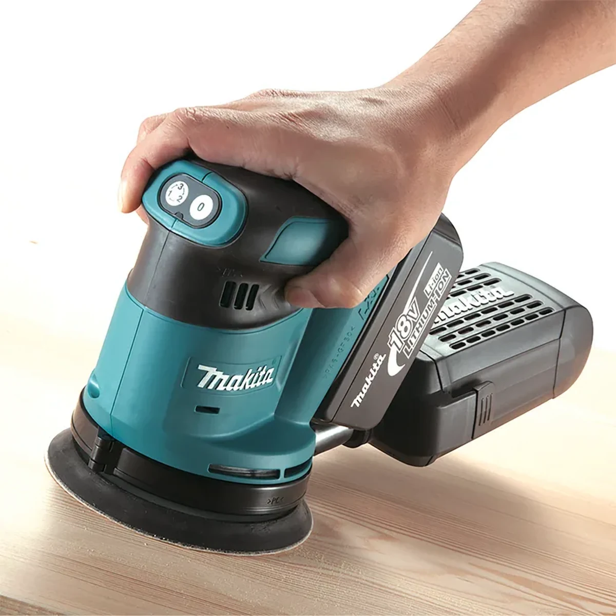 Makita DBO180Z – Hörnslip