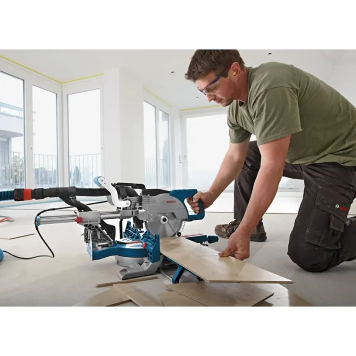 Bosch GCM 8 SDE – Kap och gersåg