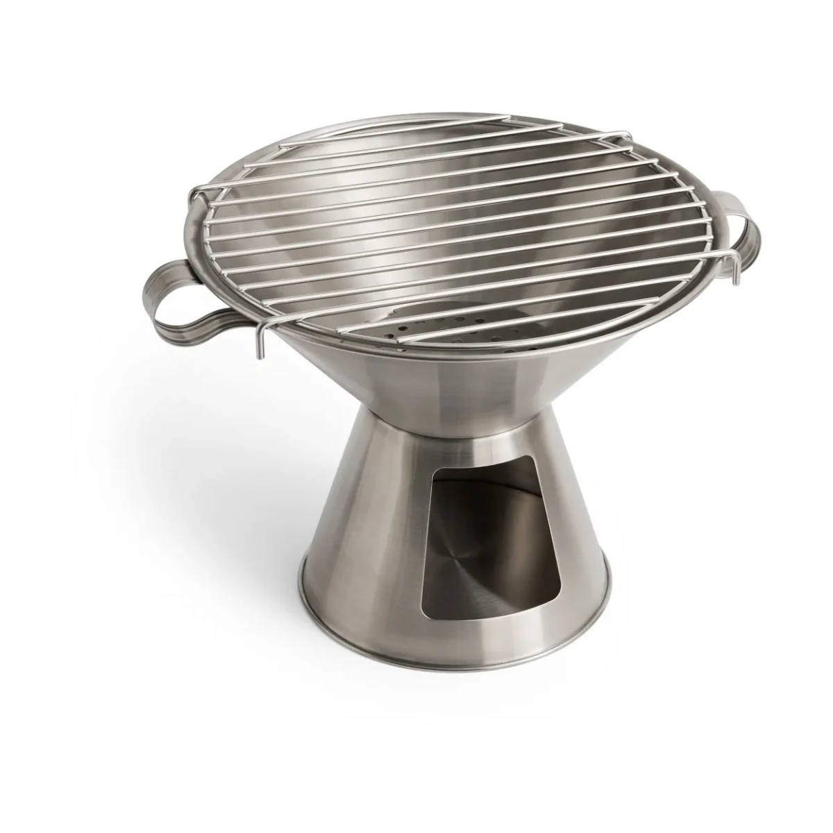 HAY Outdoor Market grill i rostfritt stål, Ø 40 cm