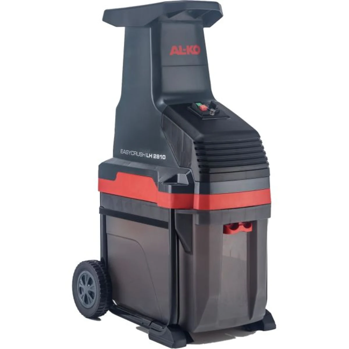 AL-KO Easy Crush LH 2810 kompostkvarn med transparent uppsamlare