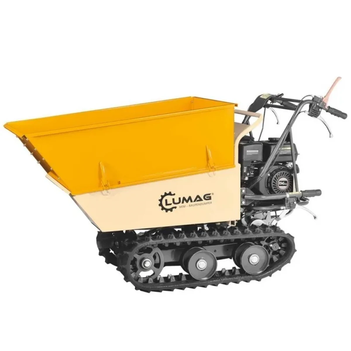 Lumag MD500 Minidumper – Minidumper