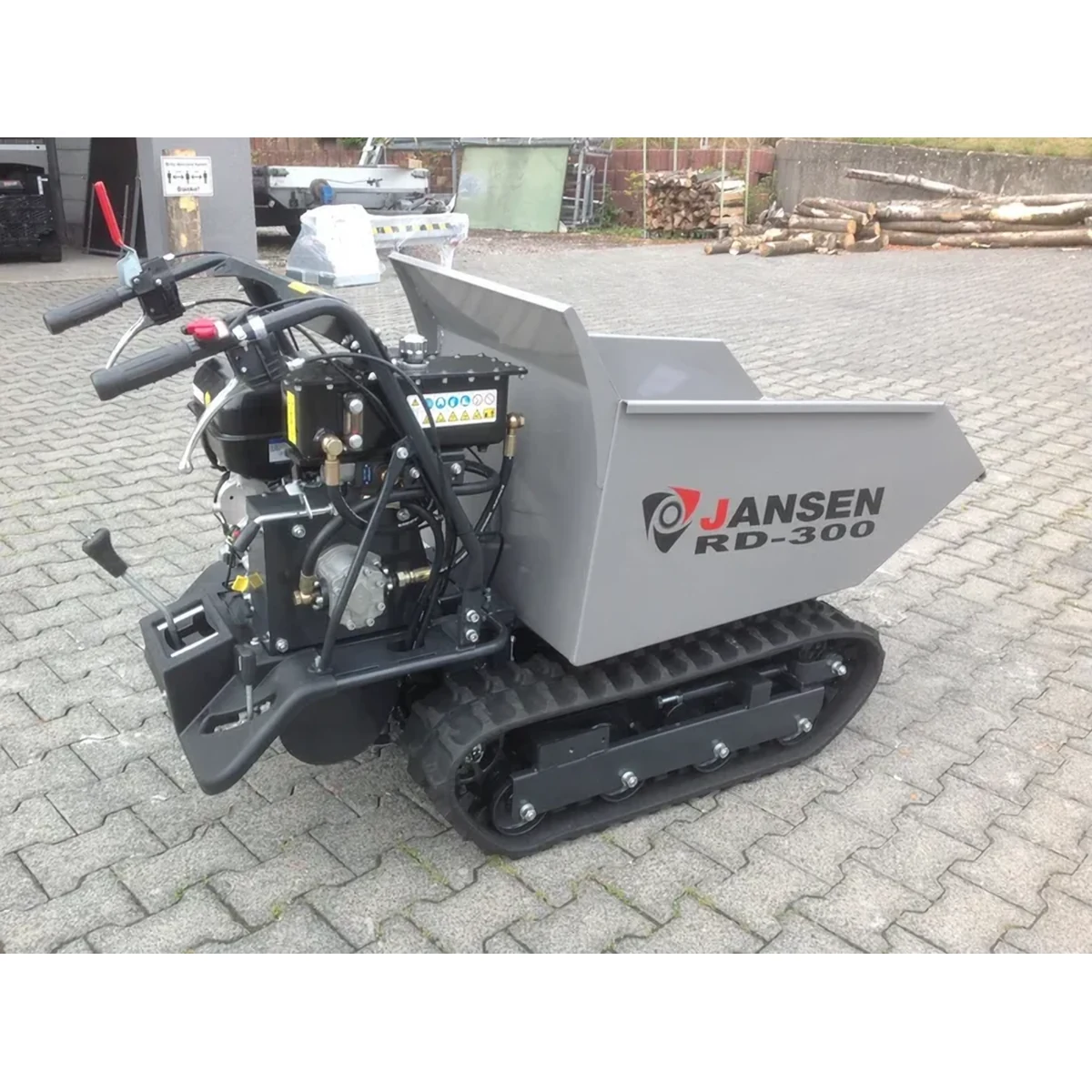 Jansen MD-300 Minidumper – Minidumper