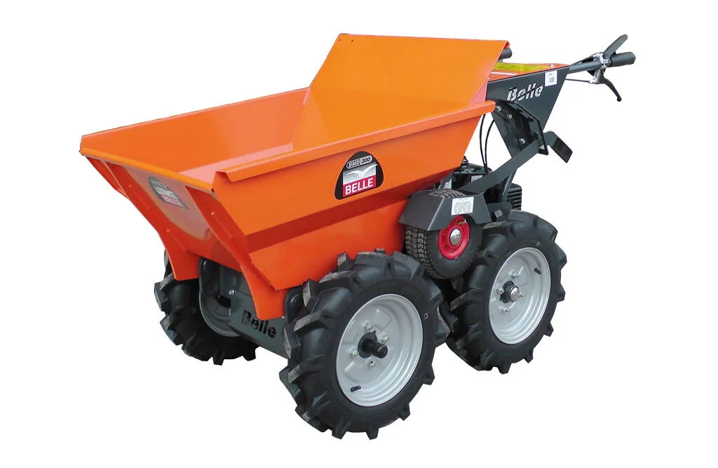 P. Lindberg 4-hjulsdriven minidumper med Honda-motor