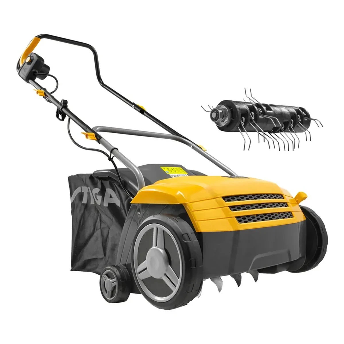 Stiga SV 213 E – Mossrivare