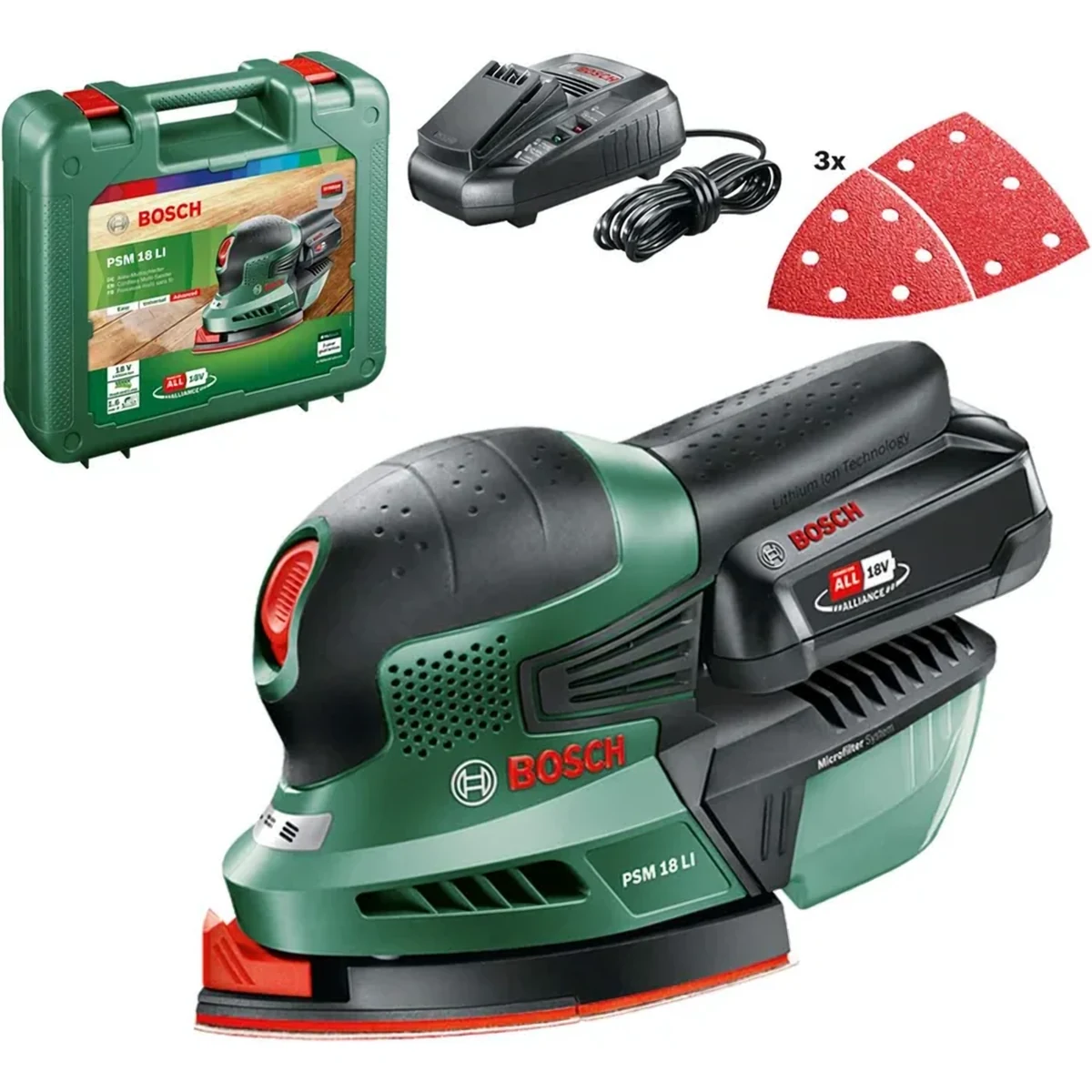 Bosch PSM 18 LI – Multislip