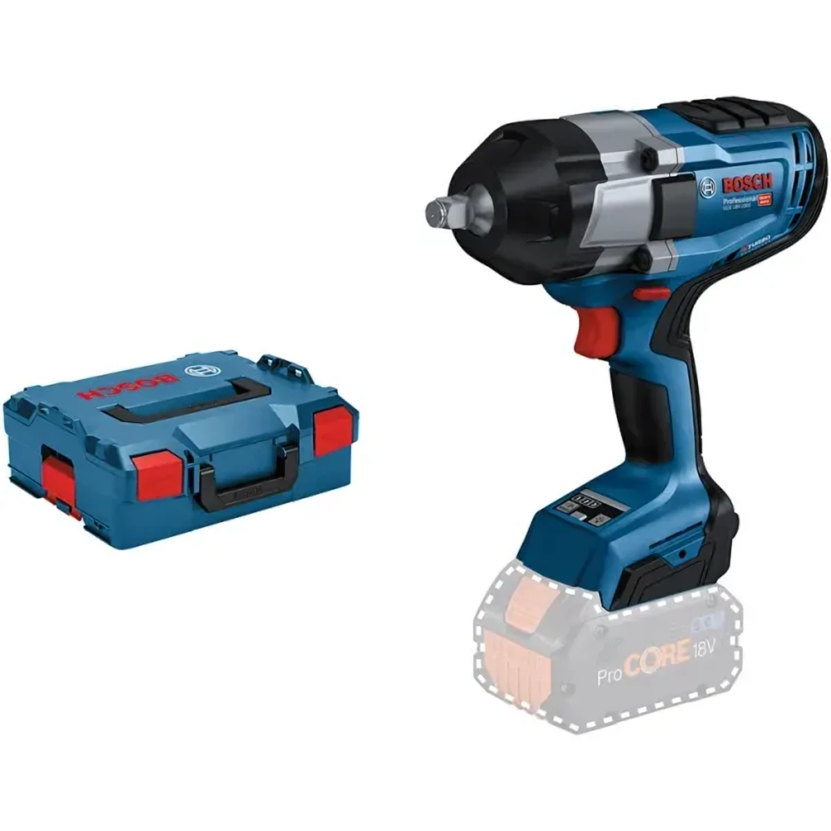 Bosch GDS 18V-1000 – Mutterdragare