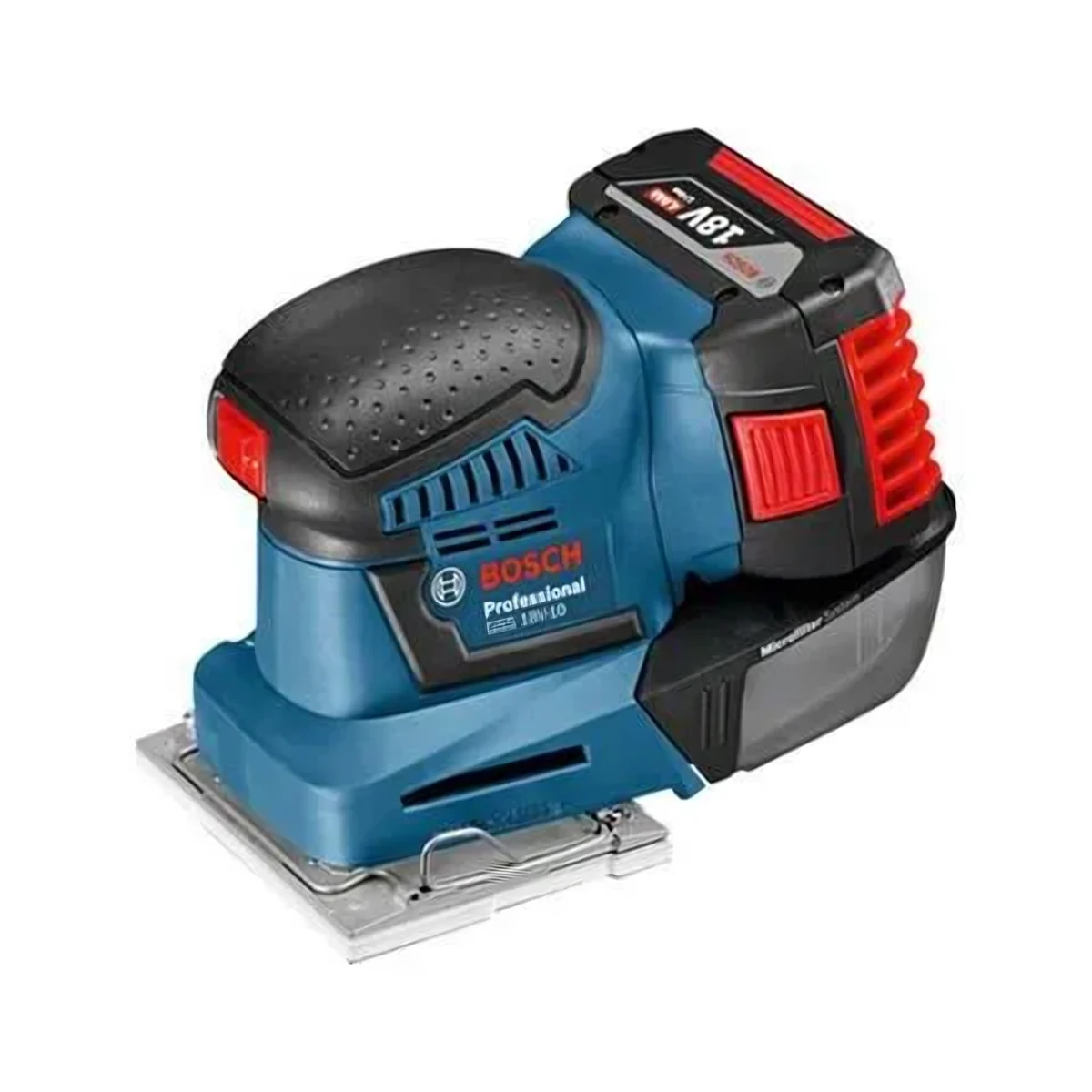 Bosch GSS 18V-10 – Planslip