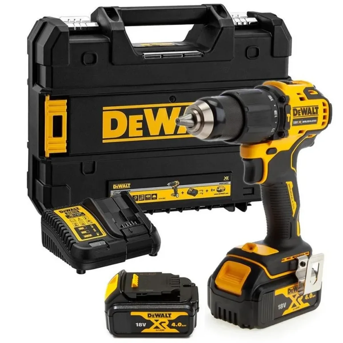 DeWalt DCD709 18V – Skruvdragare