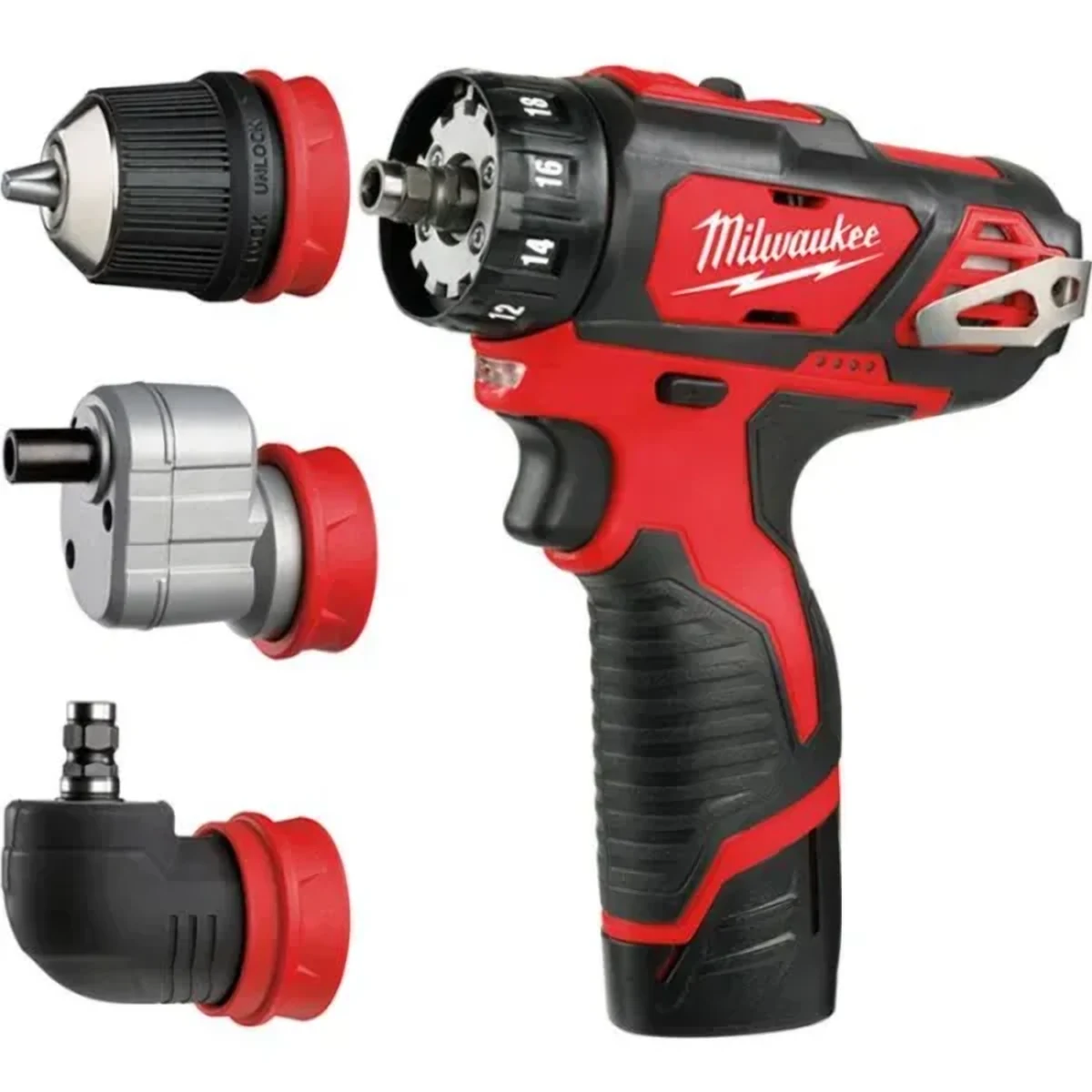 Milwaukee M12 FUEL – Skruvdragare