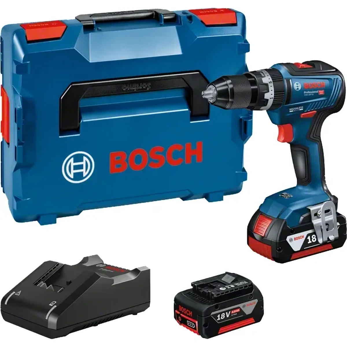 Bosch GSB 18V-55 – Slagborr