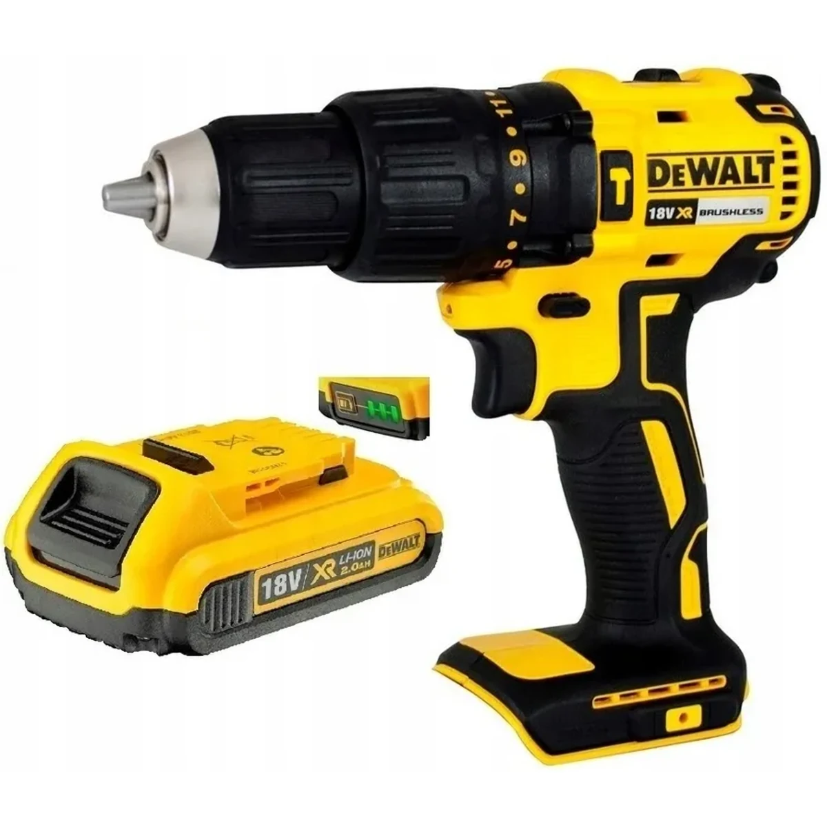 DeWalt DCD778 18V – Slagborr