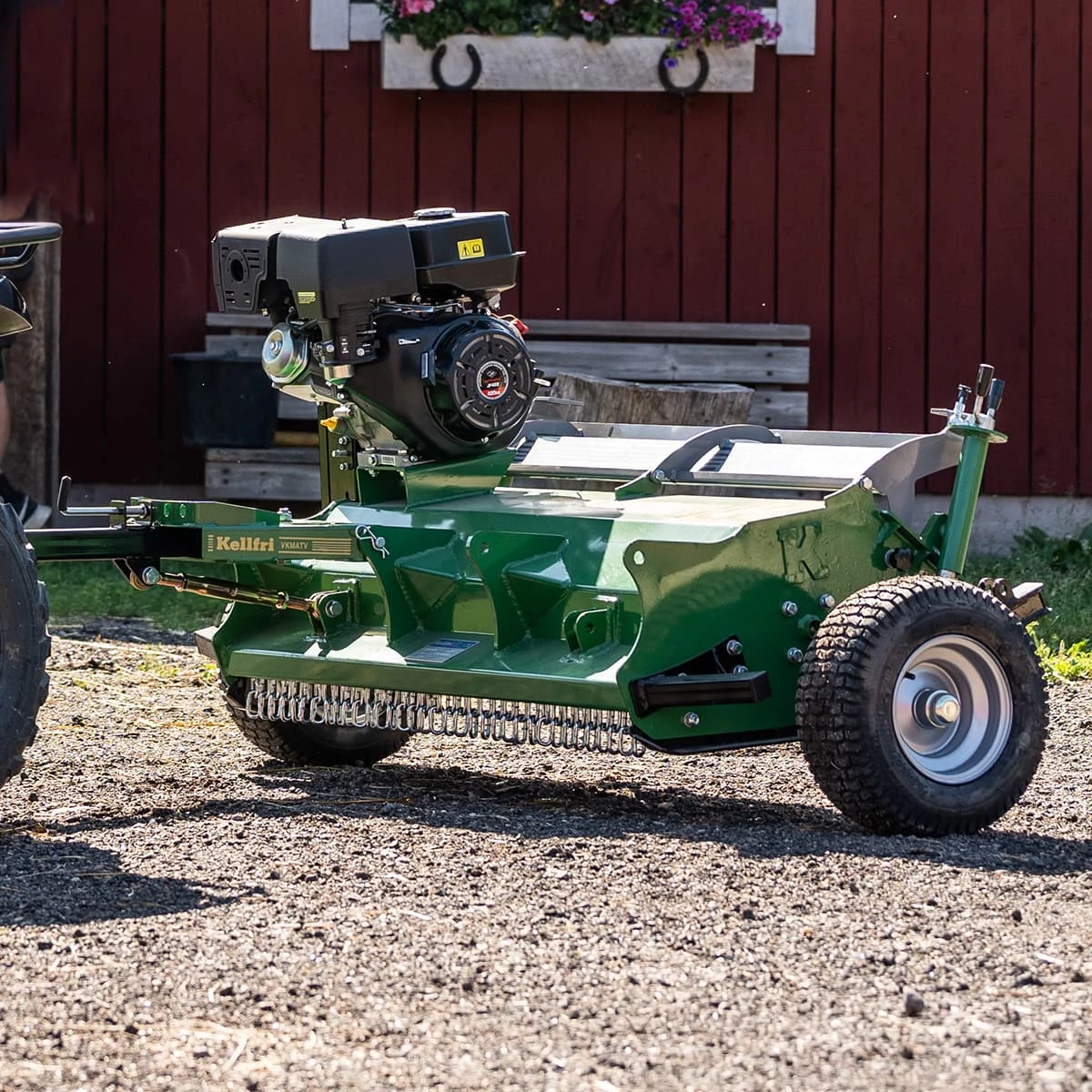 Kellfri slaghack för ATV med baklucka, 1,2 meter