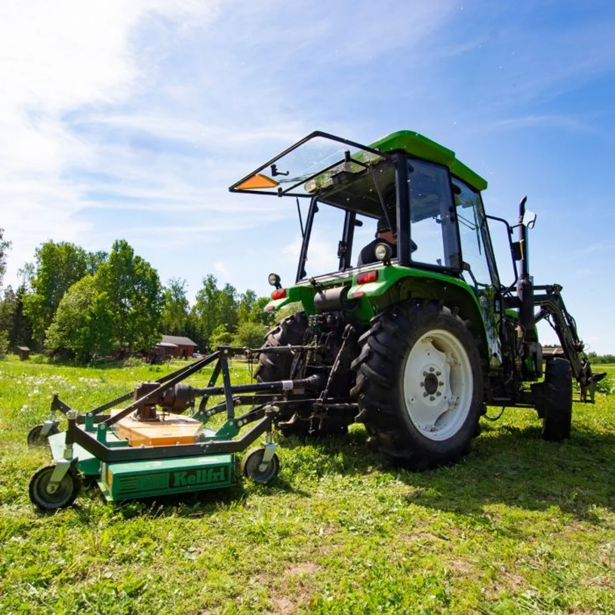 Kellfri parkklippare 1,8 meter för traktor