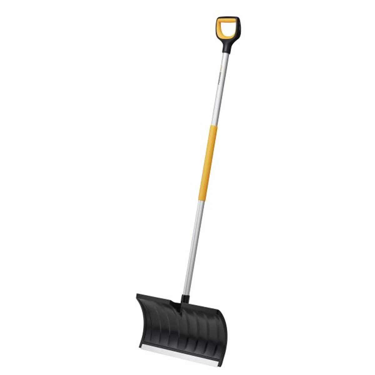 Fiskars X-series snöraka med roller