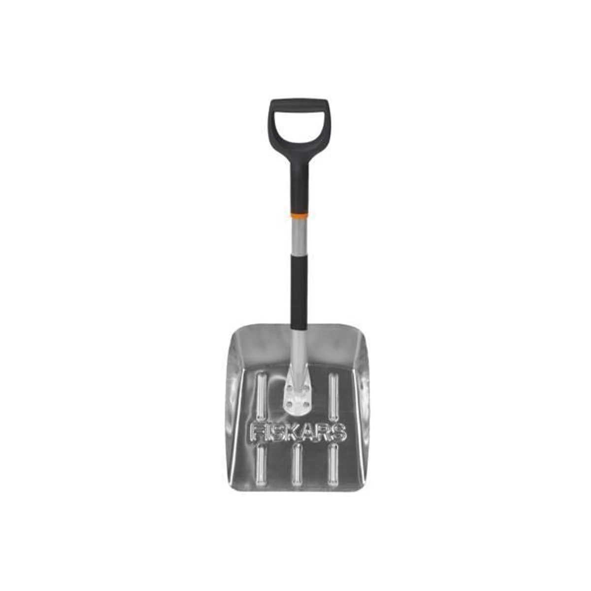 Fiskars snöskyffel i aluminium med kort skaft