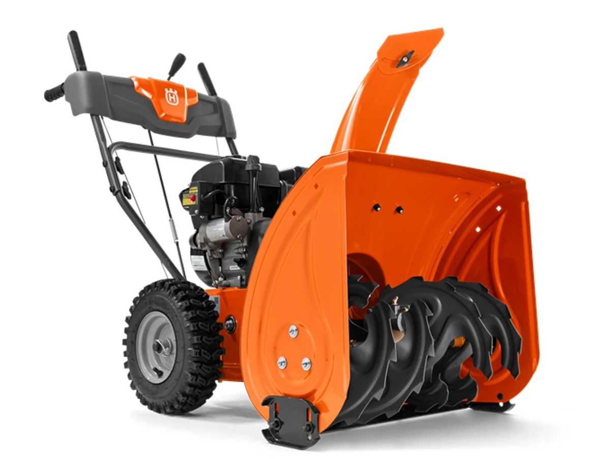 Husqvarna ST 124 tvåstegs snöslunga
