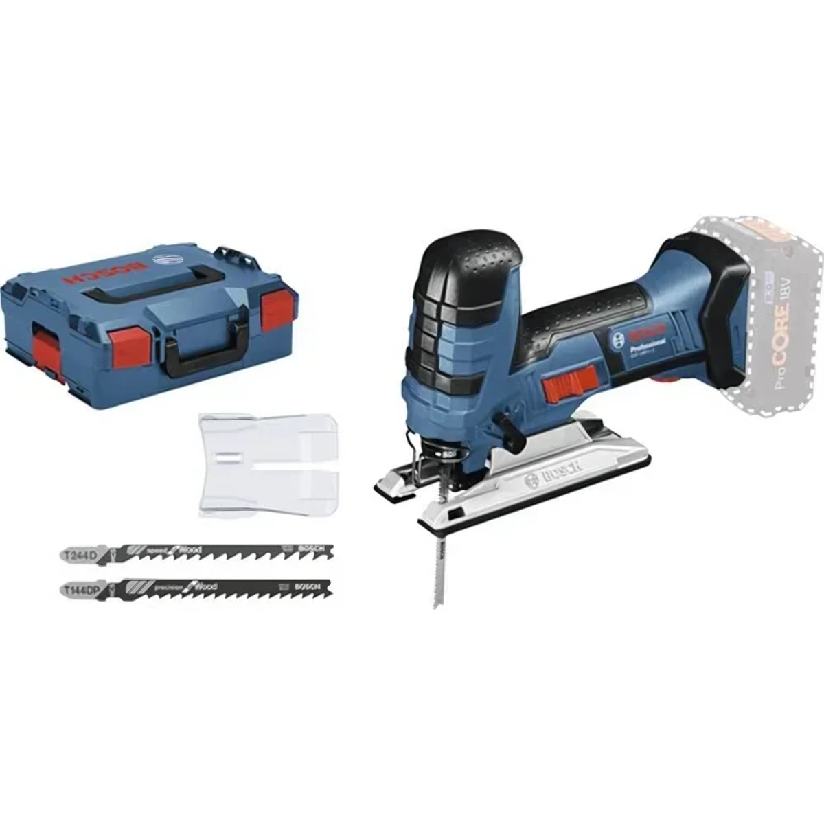 Bosch GST 18V-LI S – Sticksåg