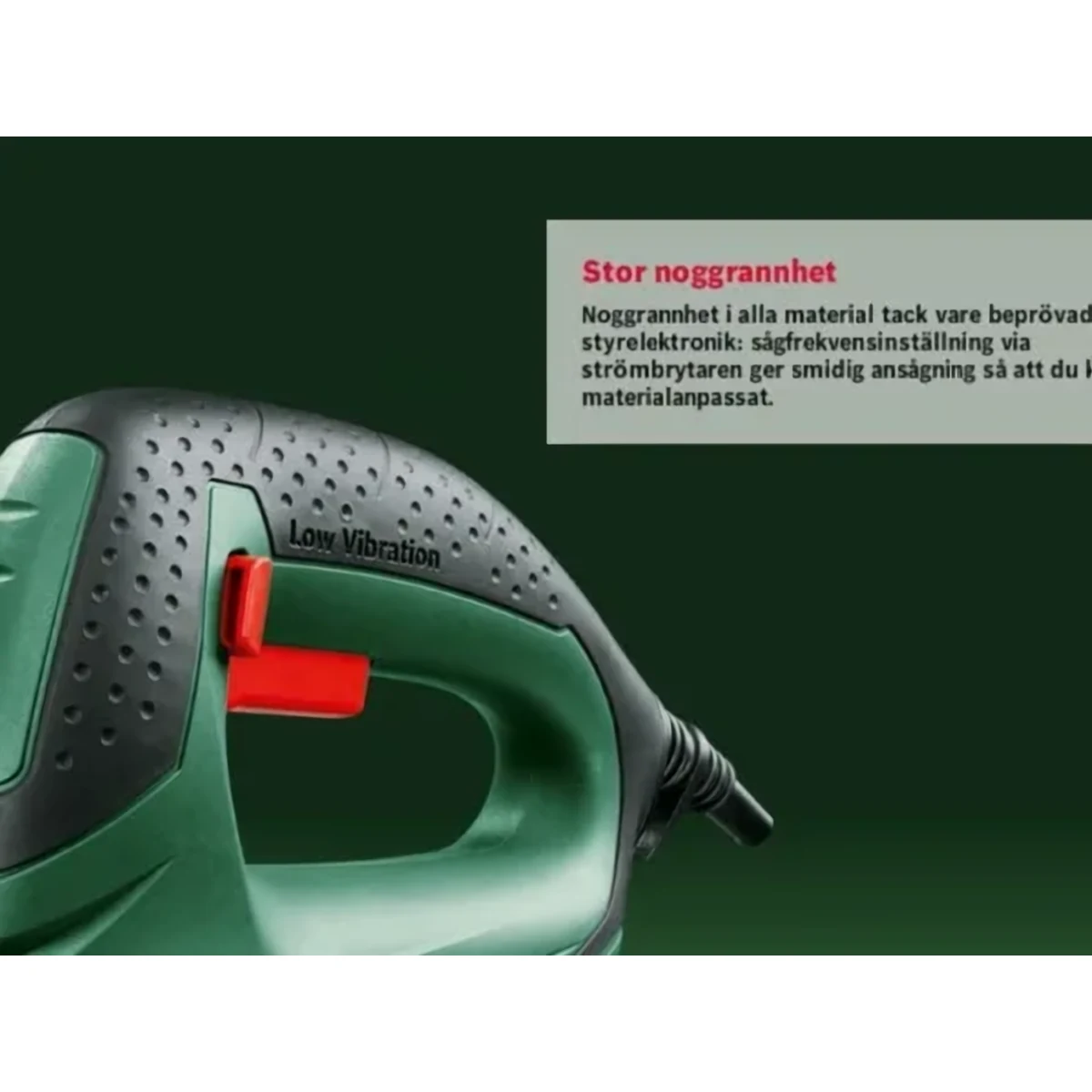 Bosch PST 700 E – Sticksåg
