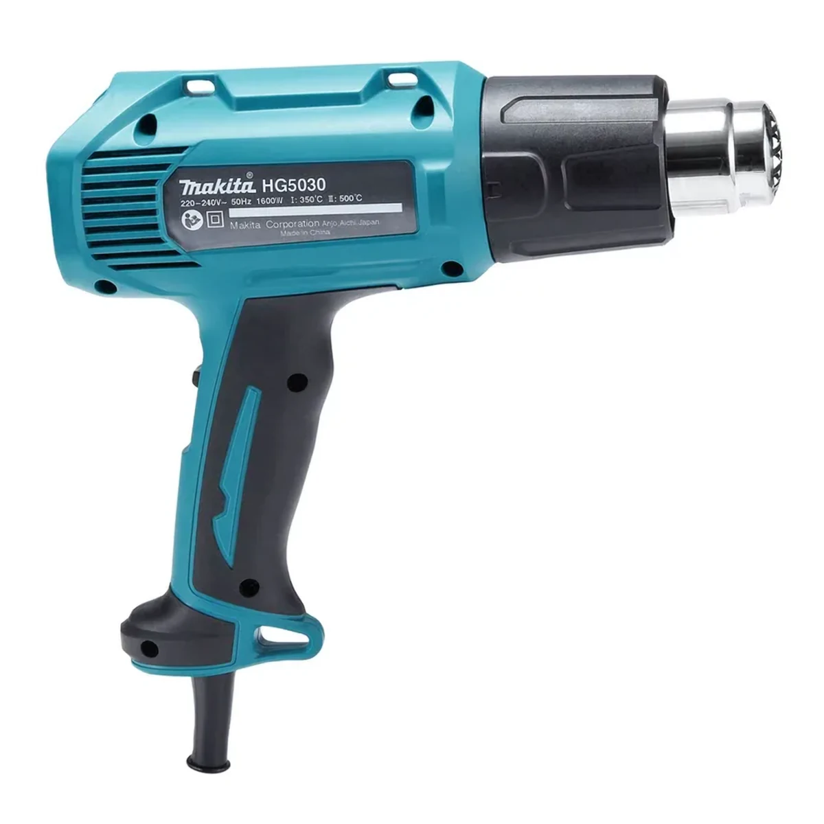 Makita HG5030K – Varmluftspistol