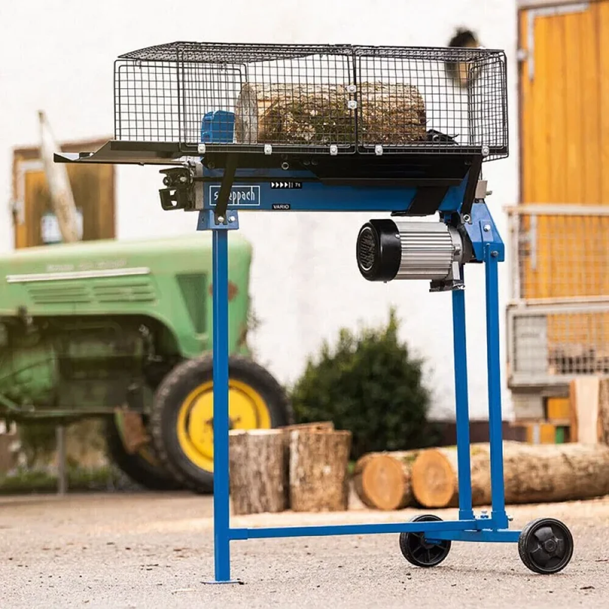 Scheppach HL760L – Vedklyv