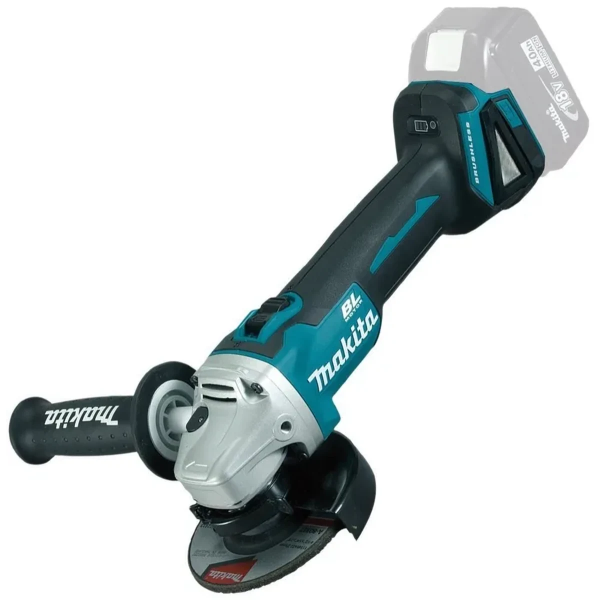 Makita DGA504 18V – Vinkelslip