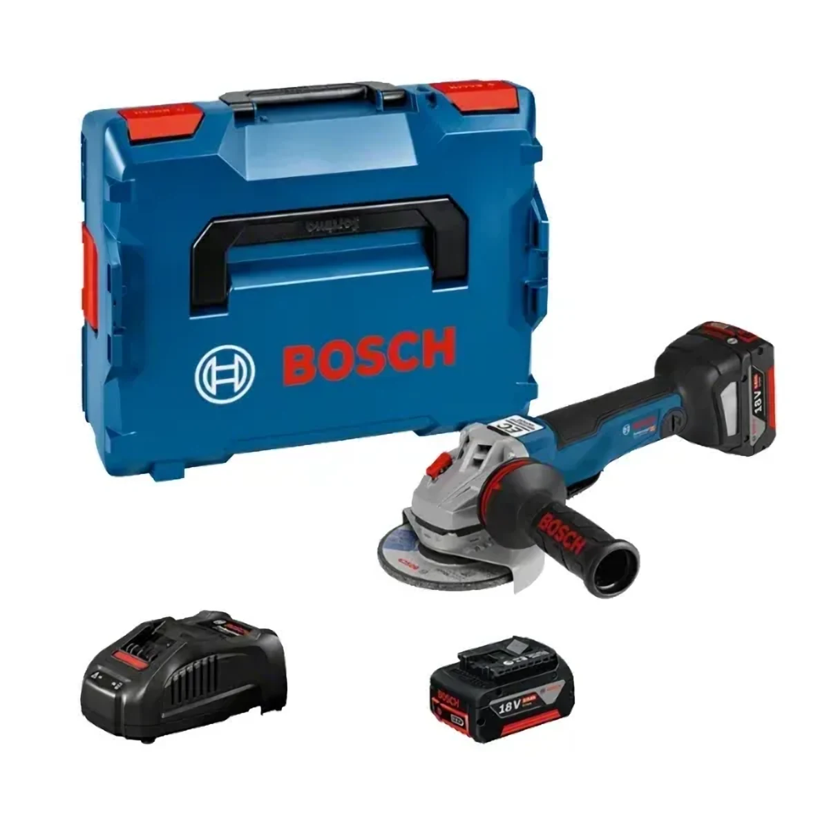 Bosch GWS 18V-10 – Vinkelslip